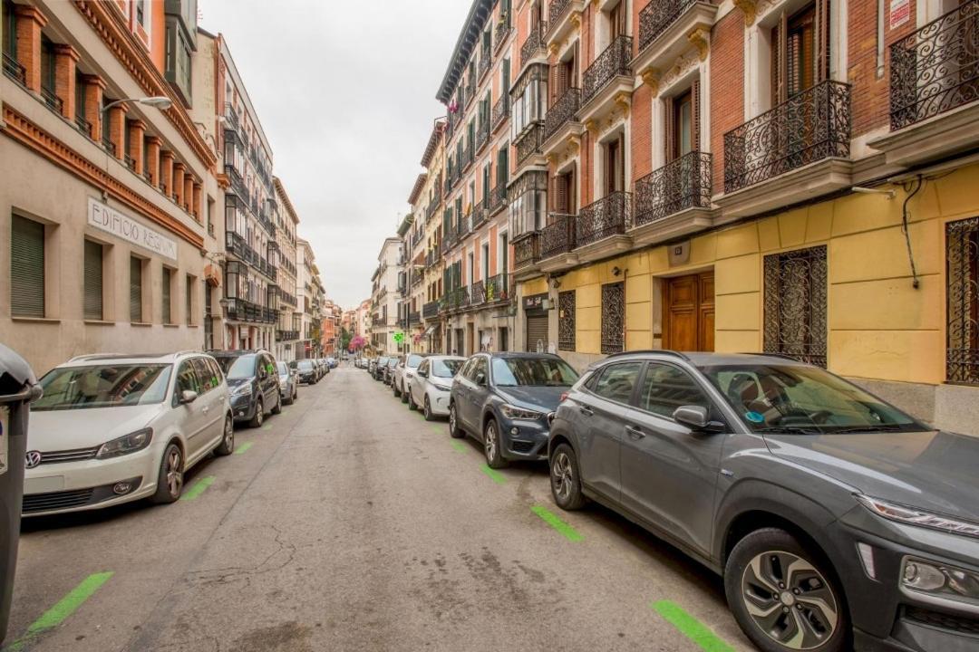 1 Bedroom 1 Bathroom Furnished - Justicia - Cozy - Mintystay Madrid Extérieur photo