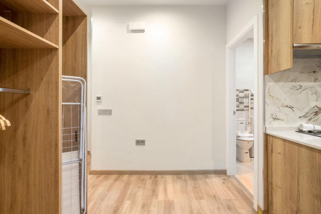 1 Bedroom 1 Bathroom Furnished - Justicia - Cozy - Mintystay Madrid Extérieur photo