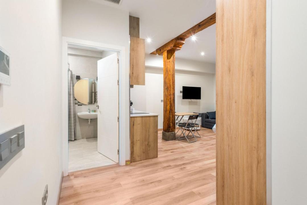 1 Bedroom 1 Bathroom Furnished - Justicia - Cozy - Mintystay Madrid Extérieur photo