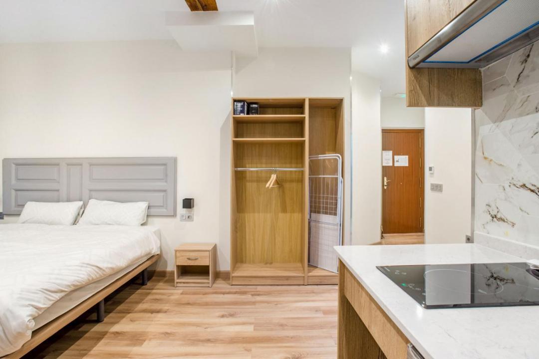 1 Bedroom 1 Bathroom Furnished - Justicia - Cozy - Mintystay Madrid Extérieur photo